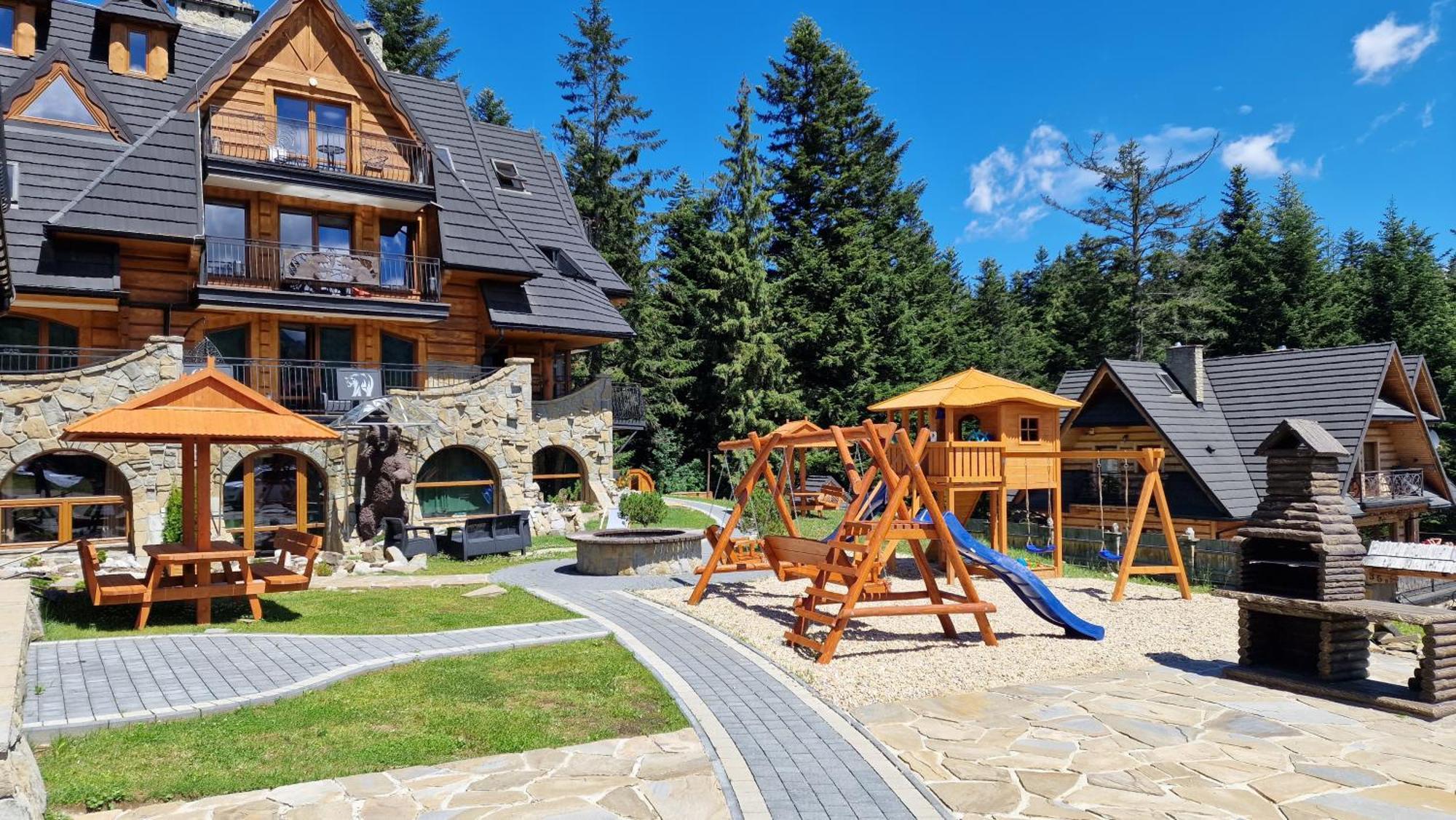 Aparthotel Delta Royal Koscielisko Exterior photo